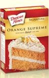 Duncan Hines Classic Cake Mix, White, 15.25 oz