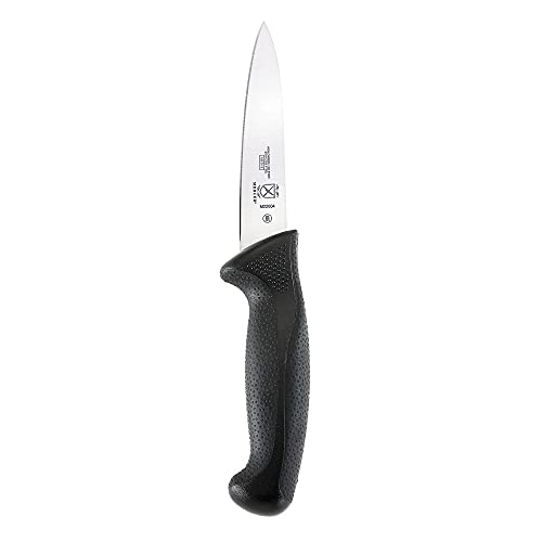 Mercer Culinary M23210 Millennia Black Handle, 10-Inch Wide Wavy Edge, Bread Knife