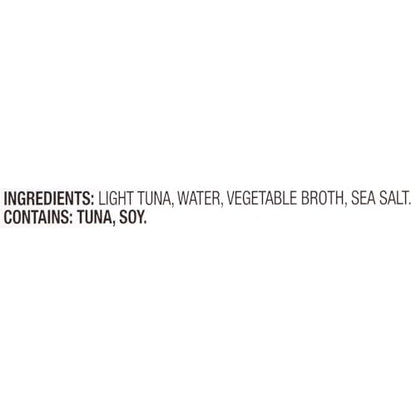 Bumble Bee Chunk Light Tuna In Water, 5 oz Cans (Pack of 24) - Wild Caught Skipjack Tuna - 23g Protein Per Serving - MSC Certified Sustainable Seafood, Non-GMO, Gluten Free, Kosher