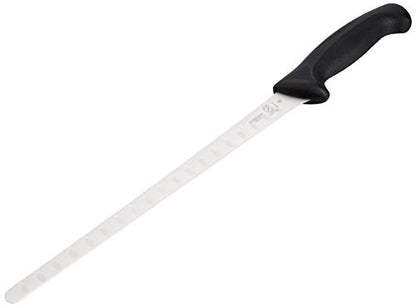 Mercer Culinary M23210 Millennia Black Handle, 10-Inch Wide Wavy Edge, Bread Knife