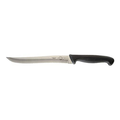 Mercer Culinary M23210 Millennia Black Handle, 10-Inch Wide Wavy Edge, Bread Knife