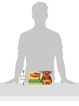 Lipton Unsweetened Iced Tea Bags, Family Size Tea Bags, 144 Total Tea Bags (24ct - Pack of 6)