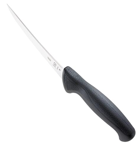 Mercer Culinary M23210 Millennia Black Handle, 10-Inch Wide Wavy Edge, Bread Knife