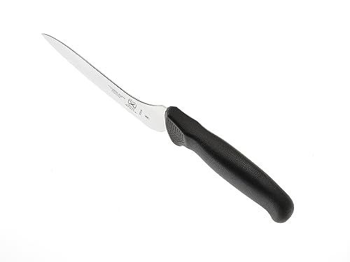 Mercer Culinary M23210 Millennia Black Handle, 10-Inch Wide Wavy Edge, Bread Knife