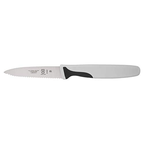 Mercer Culinary M23210 Millennia Black Handle, 10-Inch Wide Wavy Edge, Bread Knife