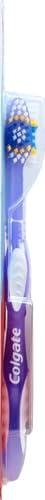 Colgate Extra Clean Toothbrush, Soft Toothbrush for Adults Packaging May Vary, 6 Count