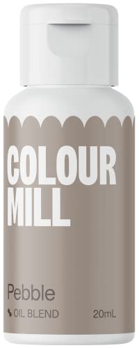 Colour Mill Oil-Based Food Coloring, 20 Milliliters Each of 6 Colors: Baby Blue, Navy, Royal, Sky Blue, Teal and Tiffany