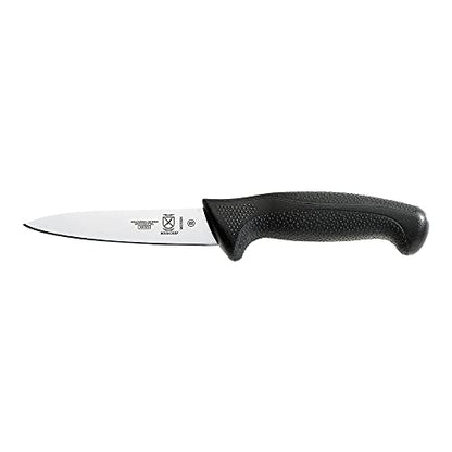 Mercer Culinary M23210 Millennia Black Handle, 10-Inch Wide Wavy Edge, Bread Knife