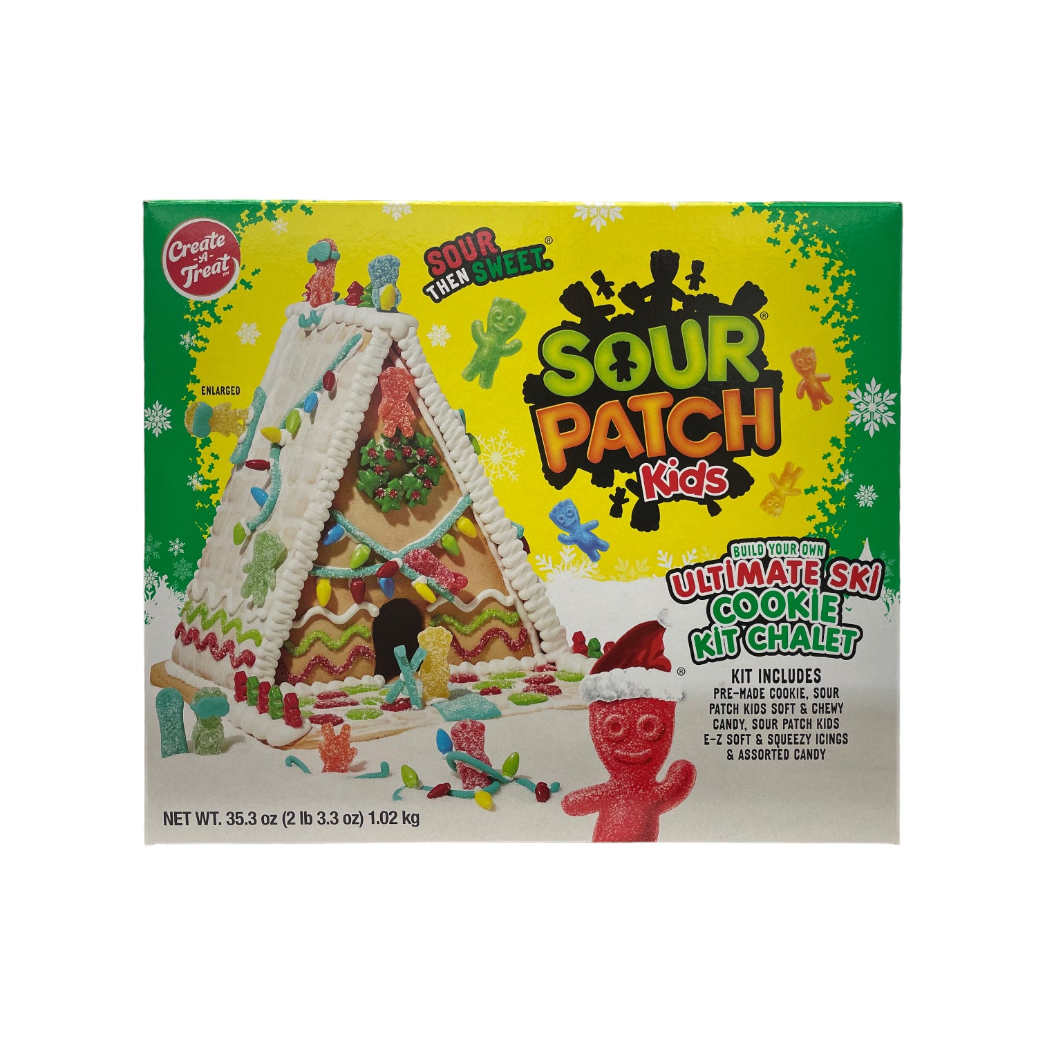Sour Patch Gingerbread house Kit