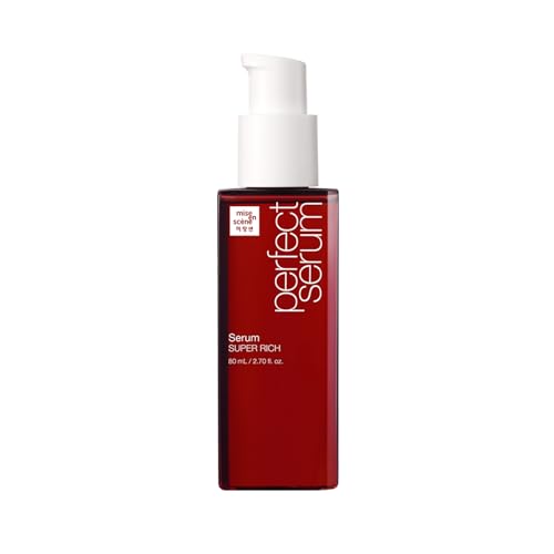 Mise En Scene Perfect Serum Original - Hair Oil for Frizzy & Dry Hair, Hydration and Nutrition Hair Essence for Damage Care, Floral Fragrance, Korean Hair Care Product, Korean Hair Serum 2.71 Fl. Oz.