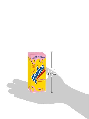 Yoo-hoo Chocolate Drink, 6.5 fl oz boxes, 10 count (Pack of 4)