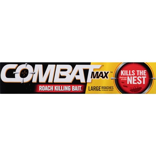 Combat Max Large Roach Killing Bait, 8 count (Pack of 1)