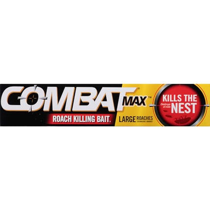 Combat Max Large Roach Killing Bait, 8 count (Pack of 1)