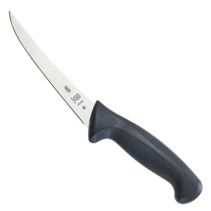 Mercer Culinary M23210 Millennia Black Handle, 10-Inch Wide Wavy Edge, Bread Knife