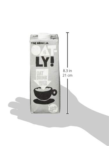 Oatly Barista Oat Milk, 32 FZ