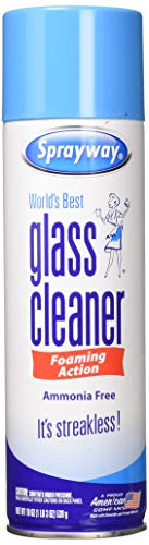 Glass Cleaner Ammonia Free, Streak Free, Blue