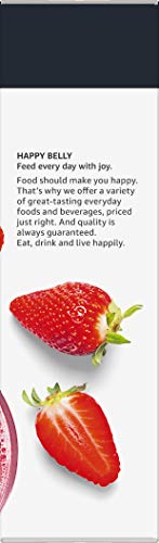 Amazon Brand - Happy Belly Drink Mix Singles, Strawberry with Caffeine, 1.1 ounce (Pack of 1) (Previously Solimo)