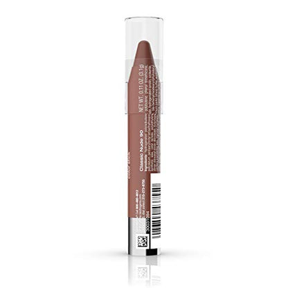 Neutrogena MoistureSmooth Lipstick, Nourishing Formula with Shea Butter & Fruit Extracts, 36-Pack in Berry Brown