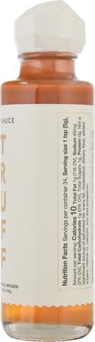 TRUFF Original Black Truffle Hot Sauce, Gourmet Hot Sauce with Ripe Chili Peppers, Black Truffle Oil, Agave Nectar, Unique Flavor Experience in a Bottle, 6 oz.