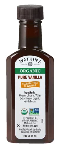 Watkins All Natural Original Gourmet Baking Vanilla, with Pure Vanilla Extract, 11 Fl Oz (Pack of 1) - Packaging May Vary