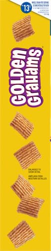 Golden Grahams Breakfast Cereal, Graham Cracker Taste, Whole Grain, Giant Size, 27.6 oz