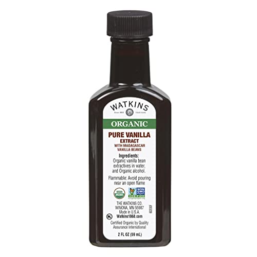 Watkins All Natural Original Gourmet Baking Vanilla, with Pure Vanilla Extract, 11 Fl Oz (Pack of 1) - Packaging May Vary