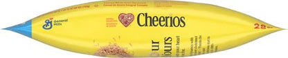 Cheerios Cereal, Limited Edition Happy Heart Shapes, Heart Healthy Cereal With Whole Grain Oats, Giant Size, 20 oz