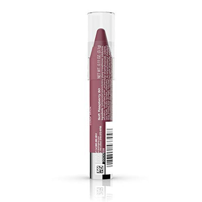 Neutrogena MoistureSmooth Lipstick, Nourishing Formula with Shea Butter & Fruit Extracts, 36-Pack in Berry Brown