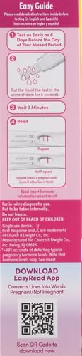 First Response Early Result Pregnancy Test, 3 Count(Pack of 1)(Packaging & Test Design May Vary)