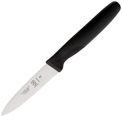 Mercer Culinary M23210 Millennia Black Handle, 10-Inch Wide Wavy Edge, Bread Knife