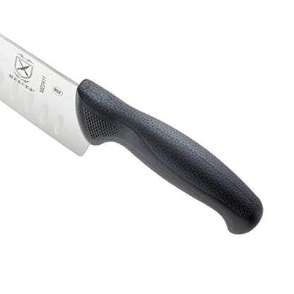 Mercer Culinary M23210 Millennia Black Handle, 10-Inch Wide Wavy Edge, Bread Knife