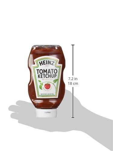 Heinz Tomato Ketchup (32 oz Bottle)