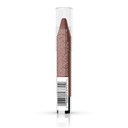 Neutrogena MoistureSmooth Lipstick, Nourishing Formula with Shea Butter & Fruit Extracts, 36-Pack in Berry Brown