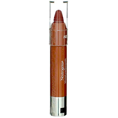 Neutrogena MoistureSmooth Lipstick, Nourishing Formula with Shea Butter & Fruit Extracts, 36-Pack in Berry Brown