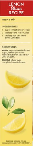 Duncan Hines Classic Cake Mix, White, 15.25 oz