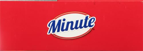 Minute White Rice, Instant White Rice for Quick Dinner Meals, 72-Ounce Box