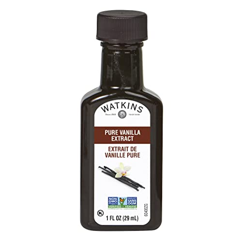 Watkins All Natural Original Gourmet Baking Vanilla, with Pure Vanilla Extract, 11 Fl Oz (Pack of 1) - Packaging May Vary