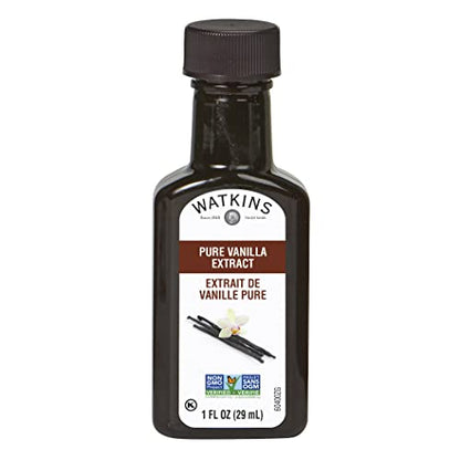 Watkins All Natural Original Gourmet Baking Vanilla, with Pure Vanilla Extract, 11 Fl Oz (Pack of 1) - Packaging May Vary