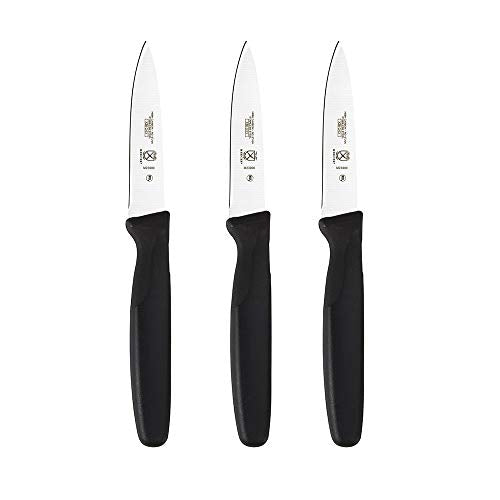 Mercer Culinary M23210 Millennia Black Handle, 10-Inch Wide Wavy Edge, Bread Knife