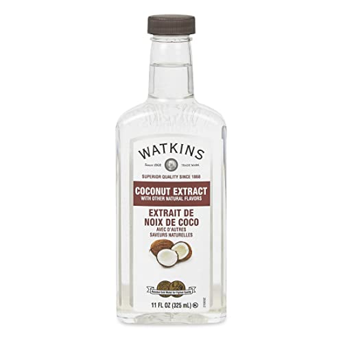 Watkins All Natural Original Gourmet Baking Vanilla, with Pure Vanilla Extract, 11 Fl Oz (Pack of 1) - Packaging May Vary