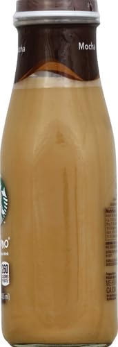 Starbucks Frappuccino Coffee Drink, Mocha, 13.7 fl oz Bottles (12 Pack)