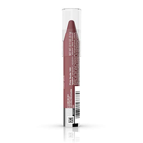 Neutrogena MoistureSmooth Lipstick, Nourishing Formula with Shea Butter & Fruit Extracts, 36-Pack in Berry Brown