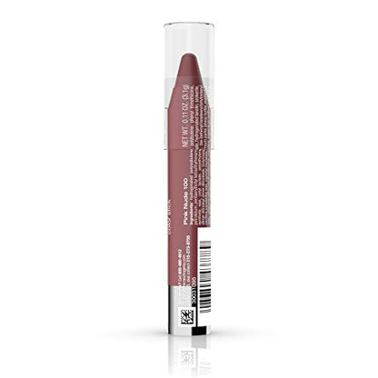 Neutrogena MoistureSmooth Lipstick, Nourishing Formula with Shea Butter & Fruit Extracts, 36-Pack in Berry Brown