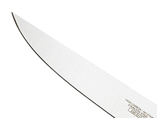 Mercer Culinary M23210 Millennia Black Handle, 10-Inch Wide Wavy Edge, Bread Knife