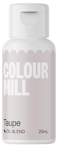 Colour Mill Oil-Based Food Coloring, 20 Milliliters Each of 6 Colors: Baby Blue, Navy, Royal, Sky Blue, Teal and Tiffany