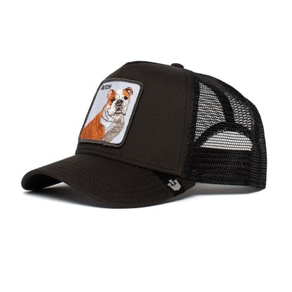 Goorin Bros. Trucker Hat Men - Mesh Baseball SnapBack Cap - The Farm