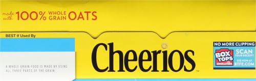 Cheerios Cereal, Limited Edition Happy Heart Shapes, Heart Healthy Cereal With Whole Grain Oats, Giant Size, 20 oz