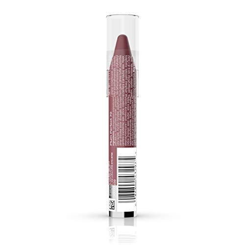 Neutrogena MoistureSmooth Lipstick, Nourishing Formula with Shea Butter & Fruit Extracts, 36-Pack in Berry Brown