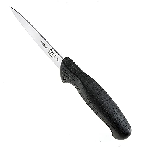 Mercer Culinary M23210 Millennia Black Handle, 10-Inch Wide Wavy Edge, Bread Knife