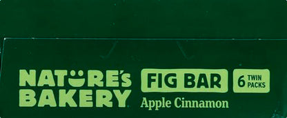 Nature's Bakery Fig Bar, Apple Cinnamon, 2 oz